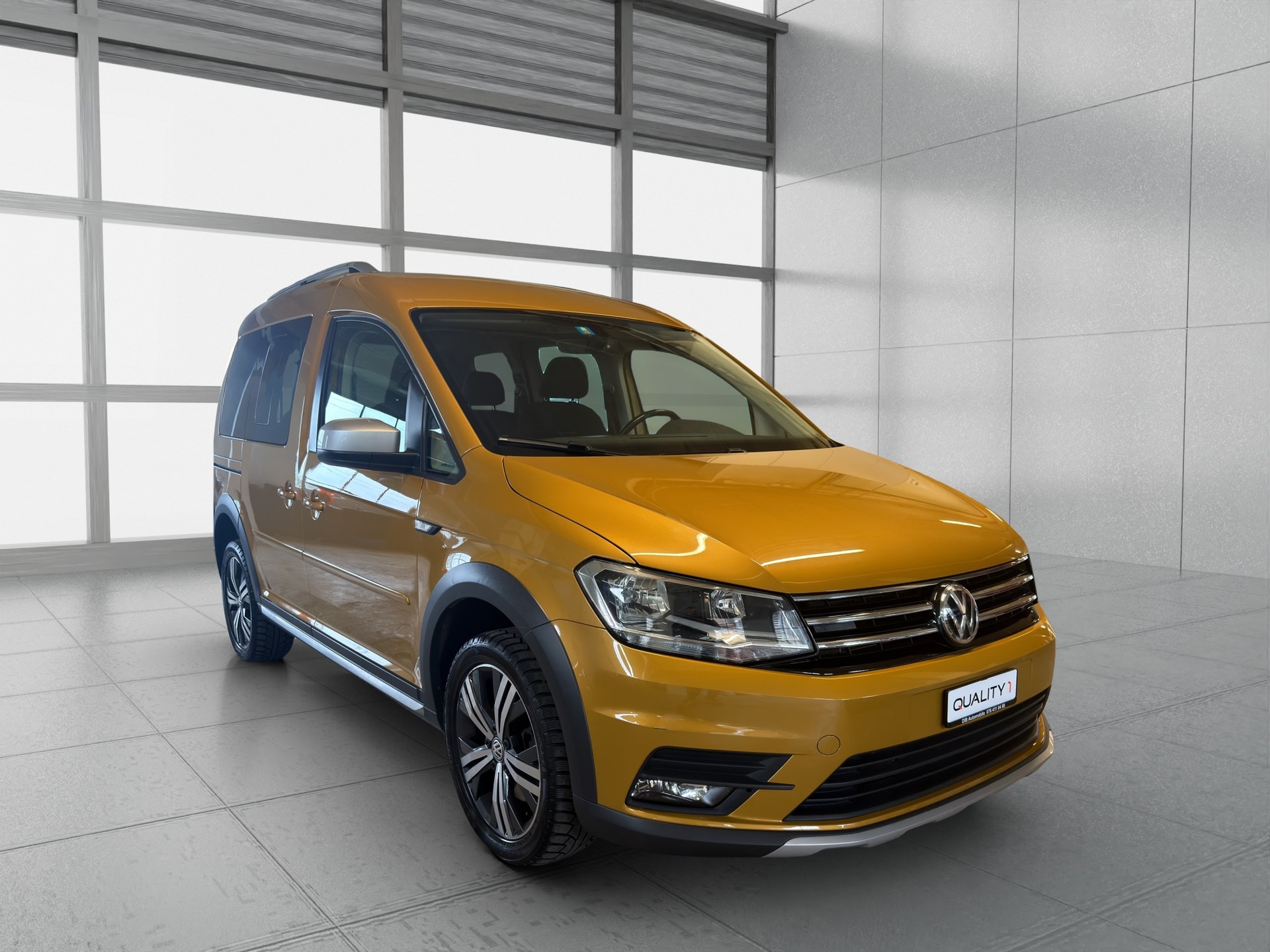 VW Caddy Alltrack 2.0 TDI 4Motion DSG*AUTOMATIC*AHK*-image-2