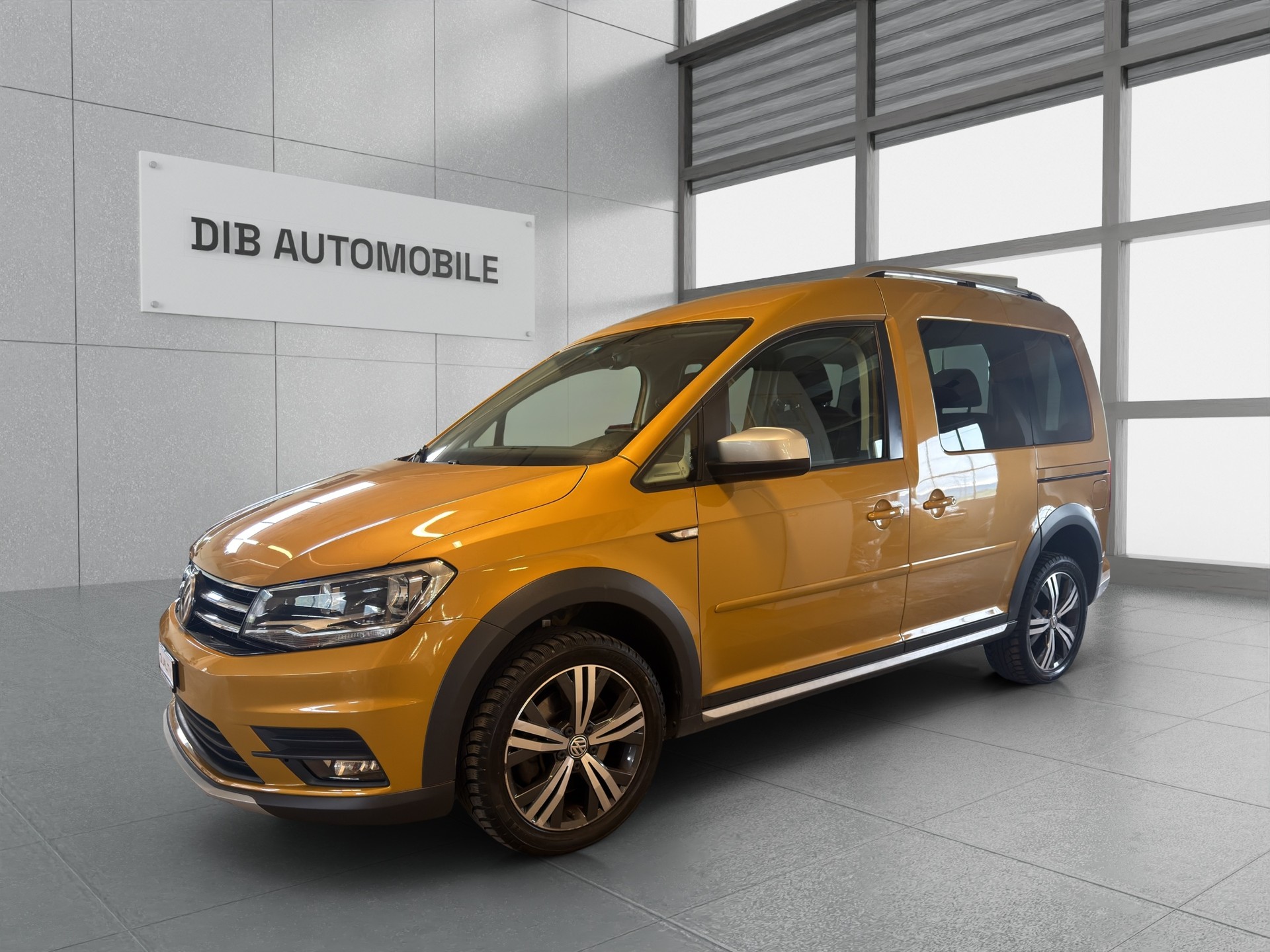 VW Caddy Alltrack 2.0 TDI 4Motion DSG*AUTOMATIC*AHK*