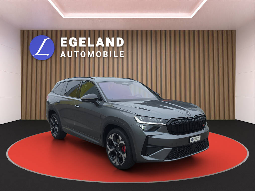 SKODA Kodiaq 2.0 TSI RS 4x4 /7-Plätzer-image-1