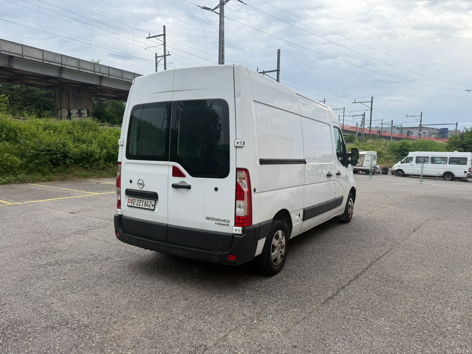 OPEL Movano 2.3 CDTI 3.5t L1H2-image-2