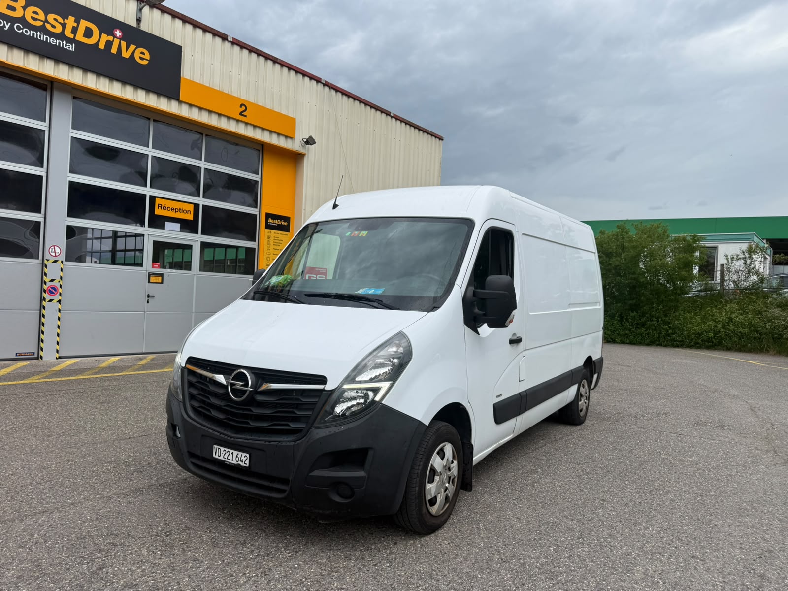OPEL Movano 2.3 CDTI 3.5t L1H2-image-7