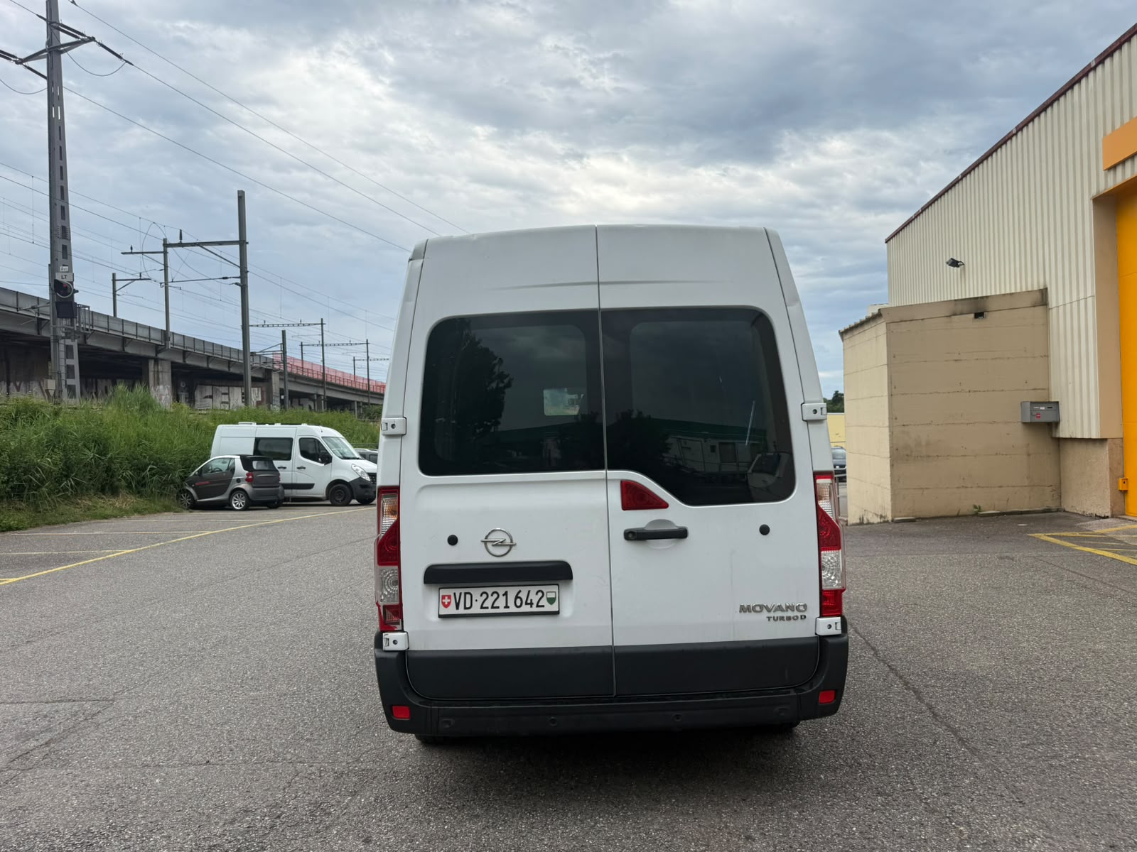 OPEL Movano 2.3 CDTI 3.5t L1H2-image-8
