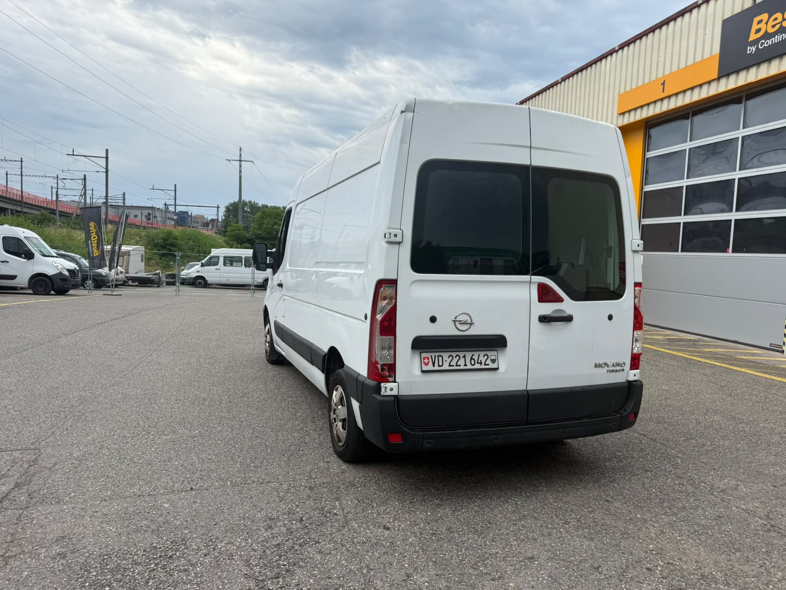 OPEL Movano 2.3 CDTI 3.5t L1H2-image-3
