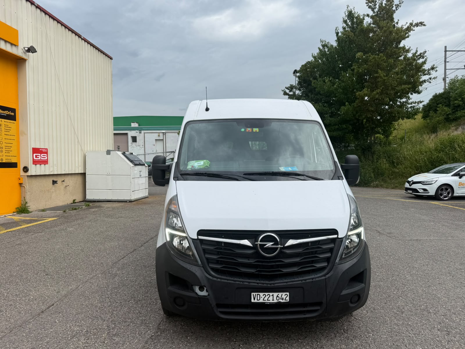 OPEL Movano 2.3 CDTI 3.5t L1H2-image-1