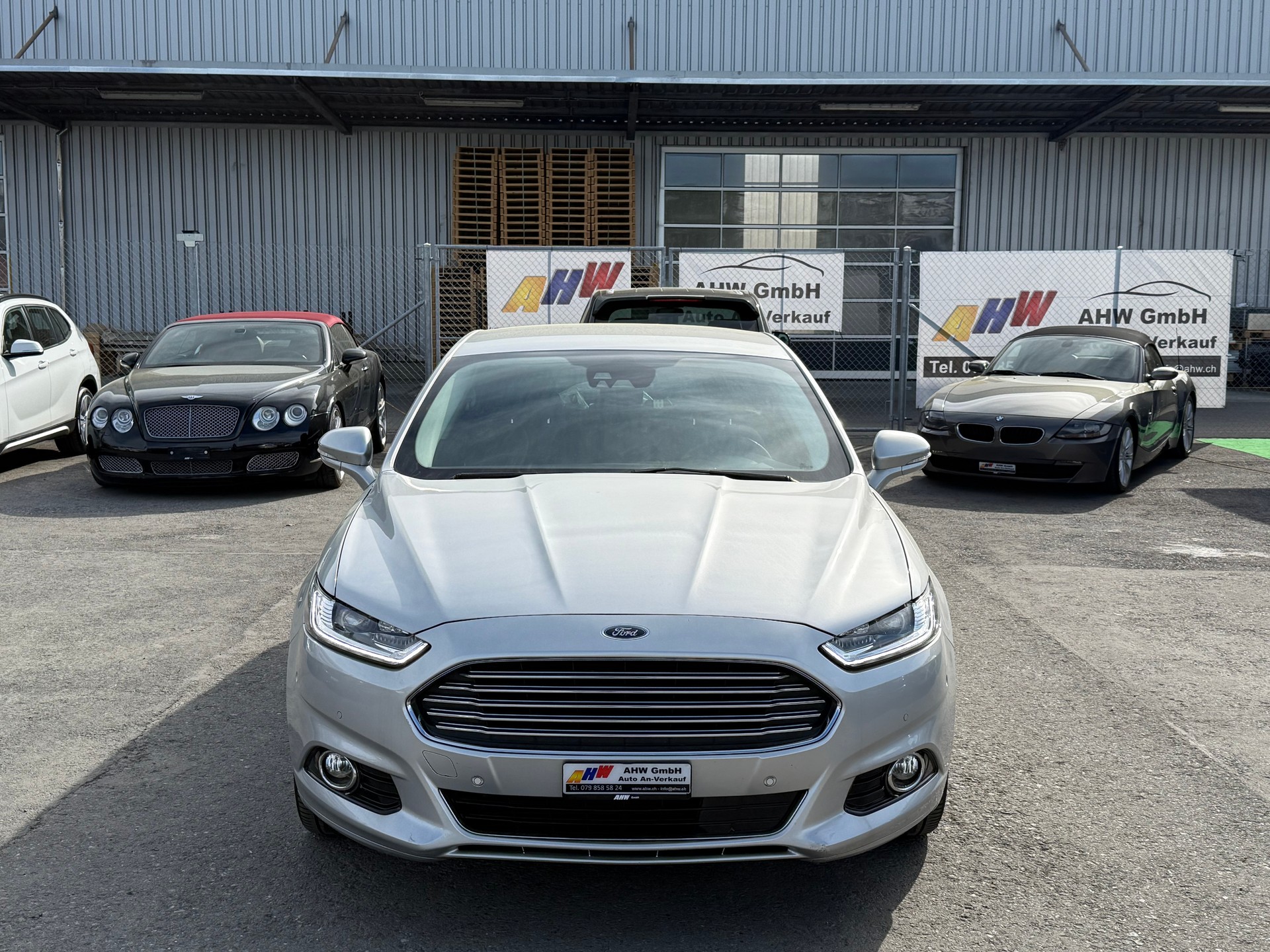 FORD Mondeo 2.0 TDCi Titanium AWD PowerShift / Frisch ab MFK / 1 Jahr Garantie / Rückfahrkamera / Navi / AHK 2000kg-image-1