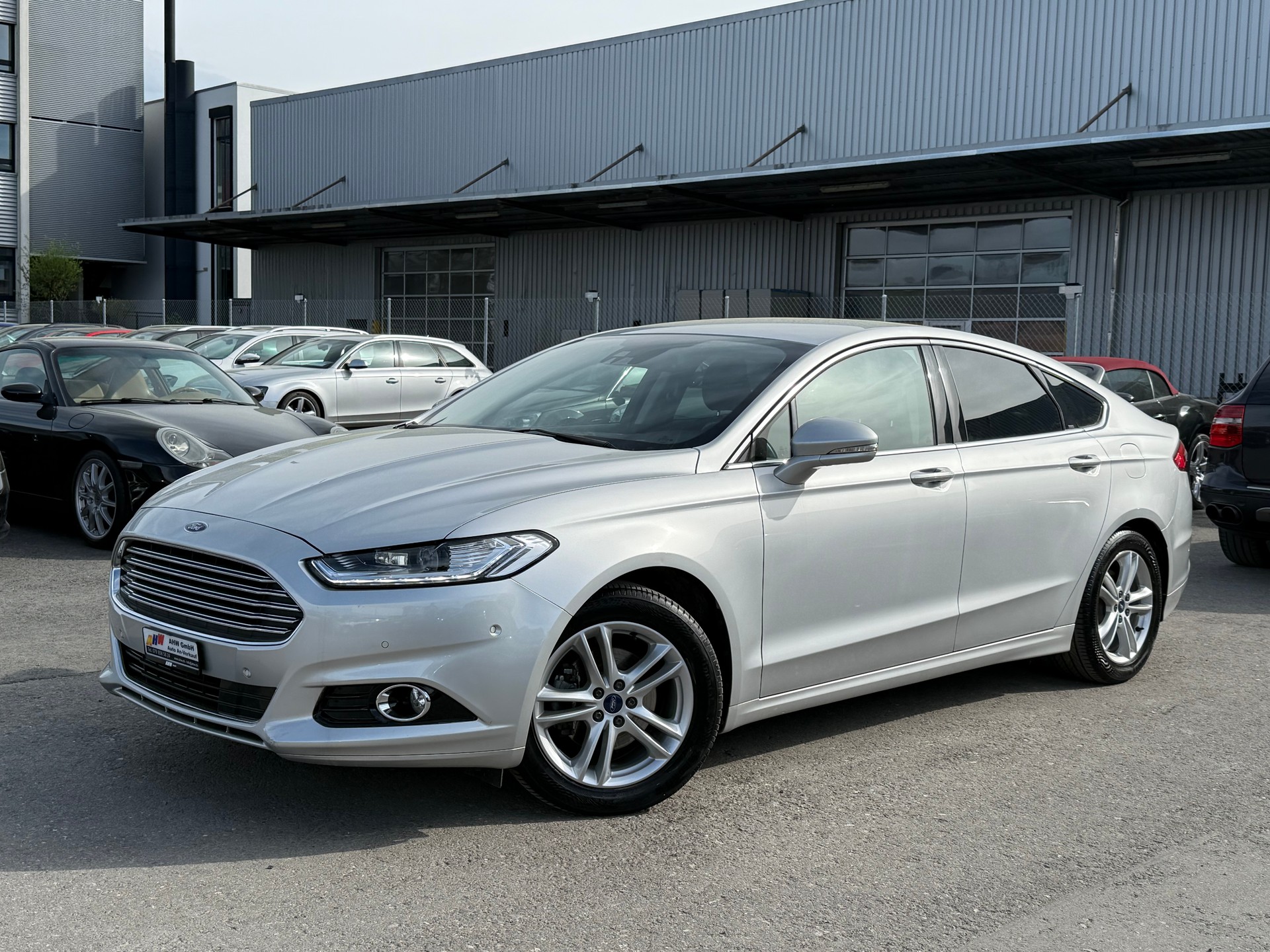 FORD Mondeo 2.0 TDCi Titanium AWD PowerShift / Frisch ab MFK / 1 Jahr Garantie / Rückfahrkamera / Navi / AHK 2000kg-image-0
