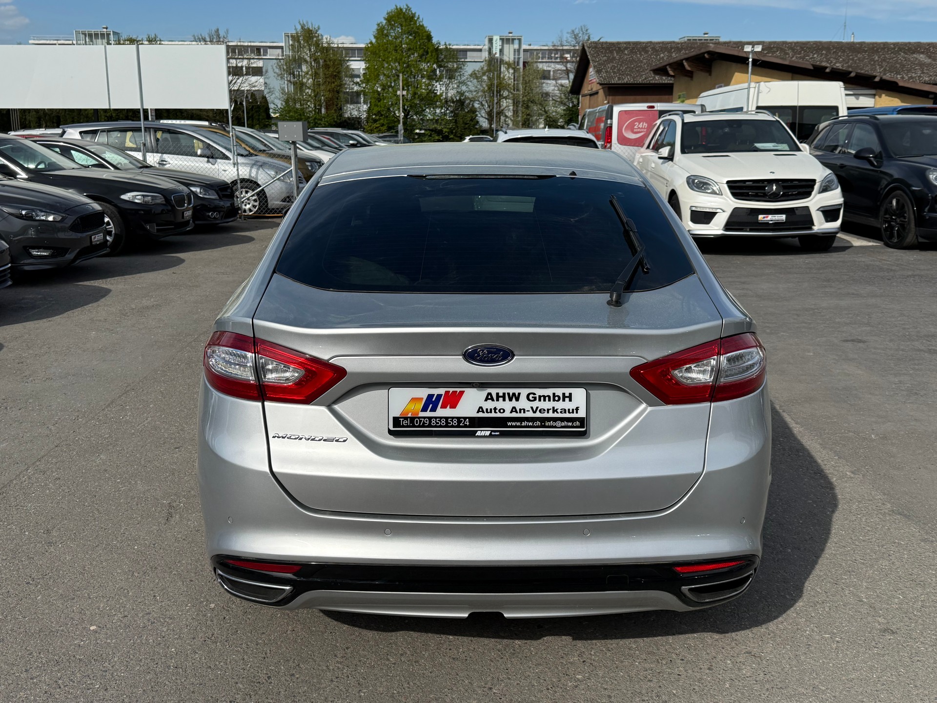FORD Mondeo 2.0 TDCi Titanium AWD PowerShift / Frisch ab MFK / 1 Jahr Garantie / Rückfahrkamera / Navi / AHK 2000kg-image-5