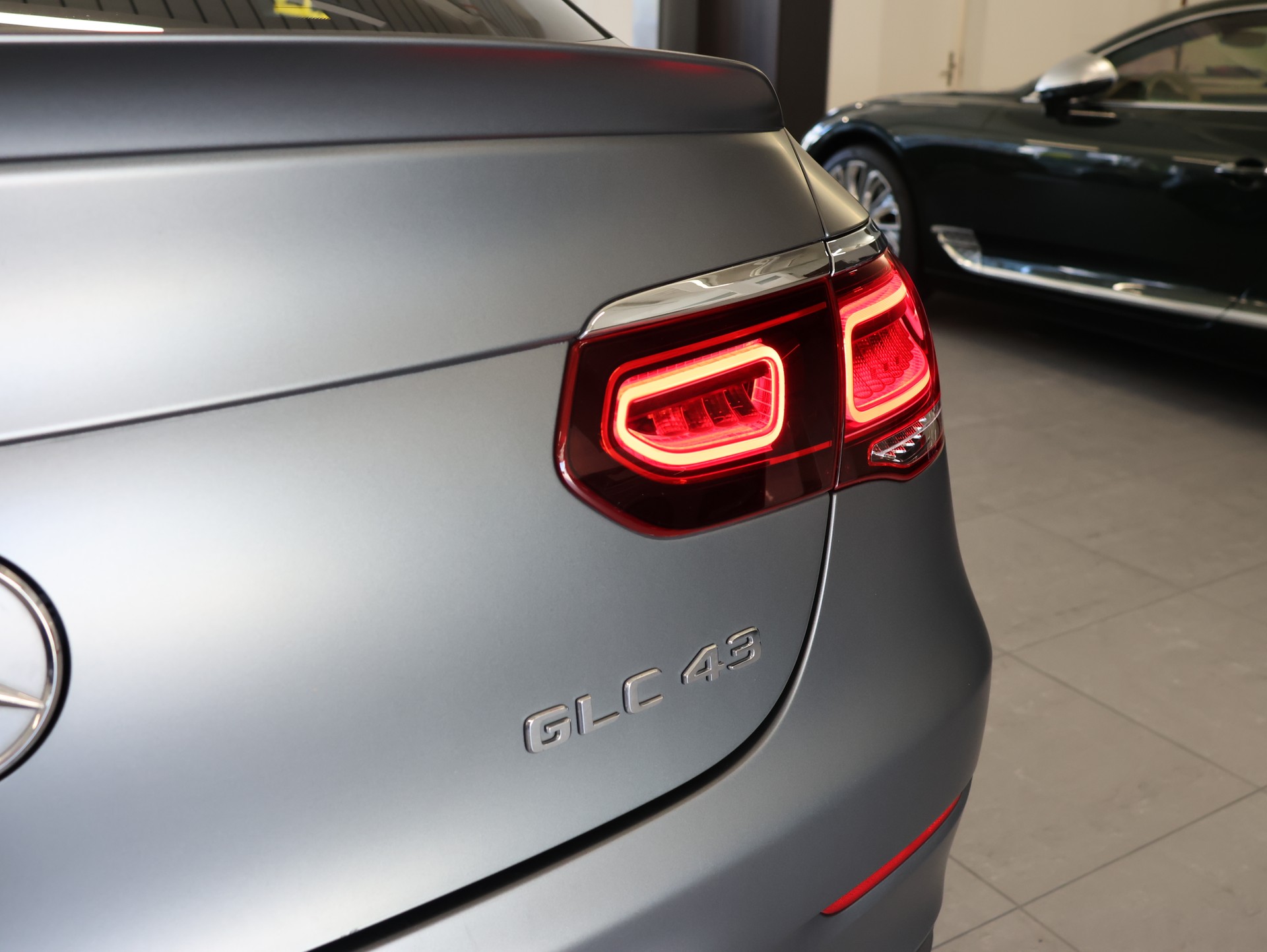 MERCEDES-BENZ GLC Coupé 43 AMG 4Matic 9G-Tronic *DESIGNO-MAGNO*-image-6