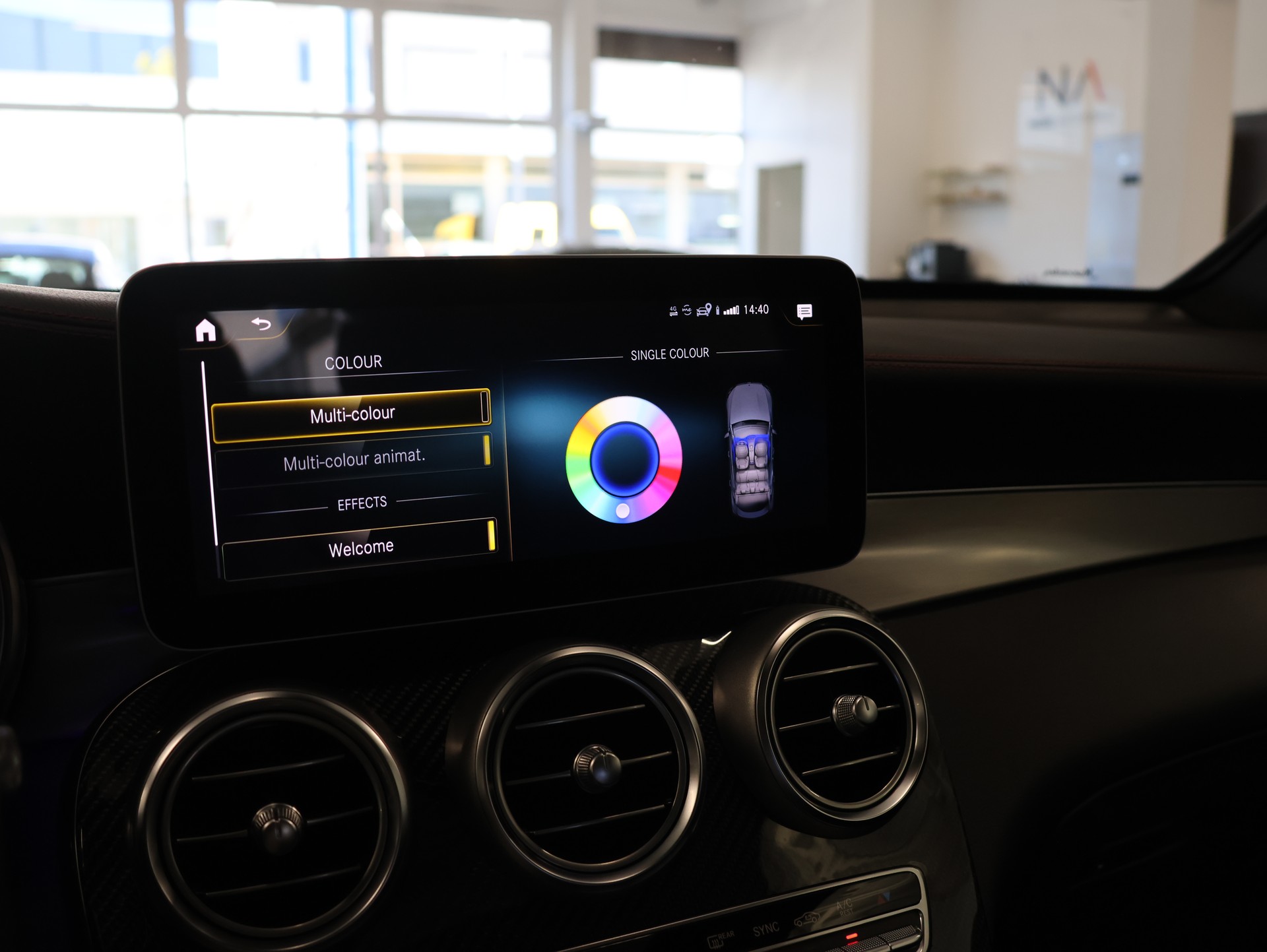 MERCEDES-BENZ GLC Coupé 43 AMG 4Matic 9G-Tronic *DESIGNO-MAGNO*-image-16