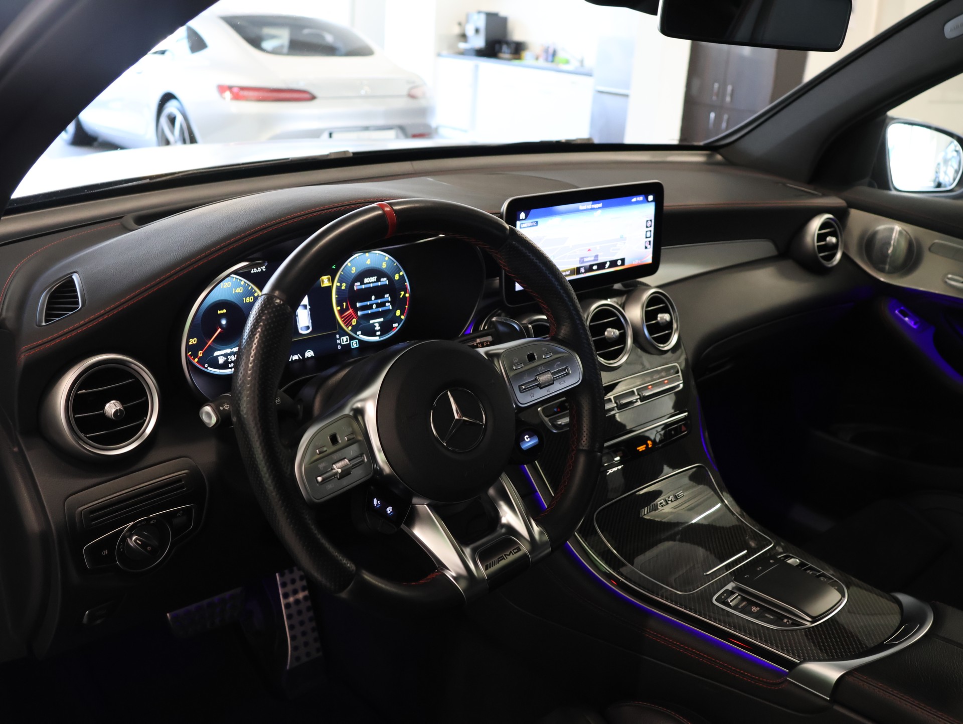 MERCEDES-BENZ GLC Coupé 43 AMG 4Matic 9G-Tronic *DESIGNO-MAGNO*-image-10