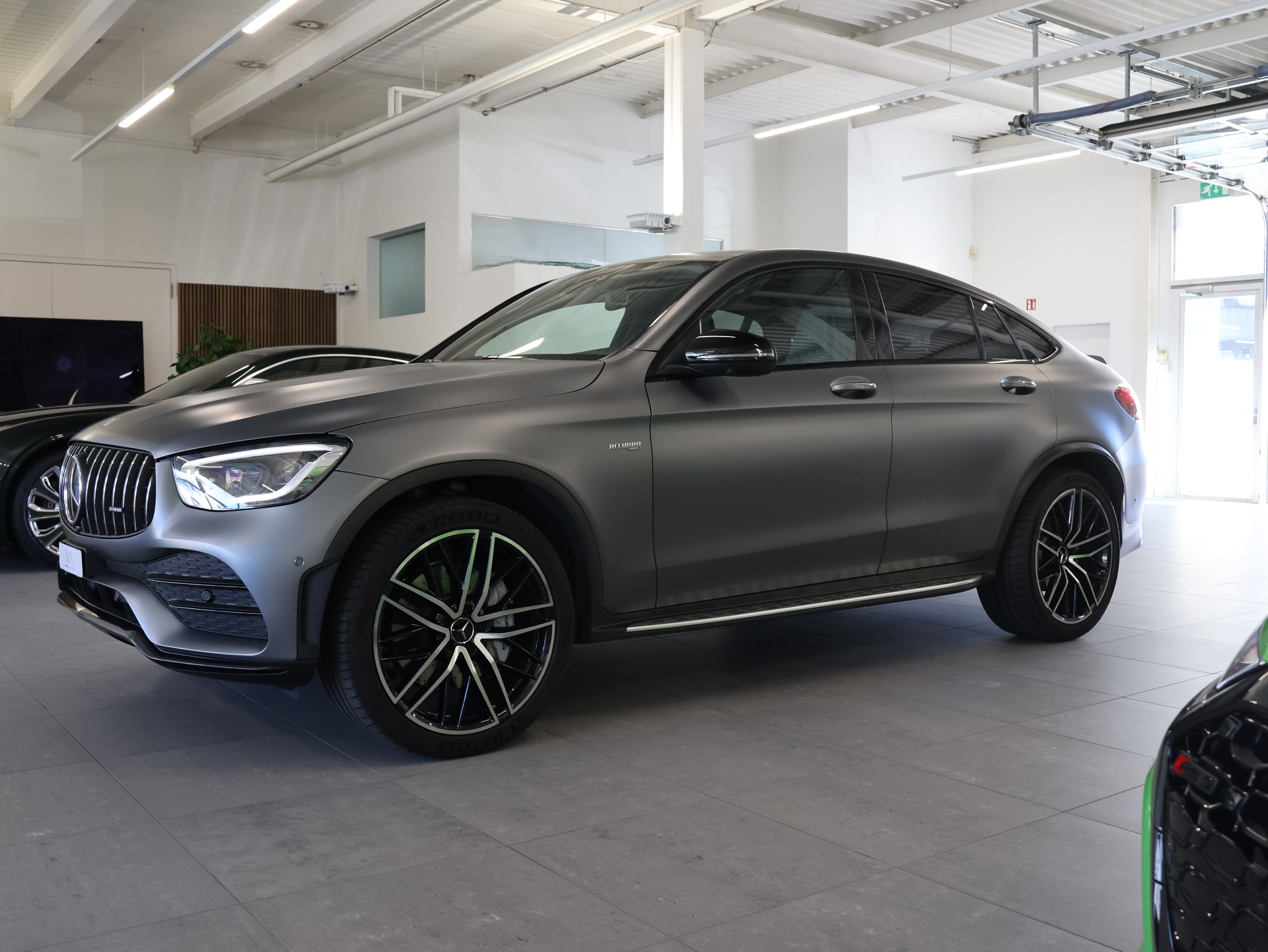 MERCEDES-BENZ GLC Coupé 43 AMG 4Matic 9G-Tronic *DESIGNO-MAGNO*-image-3
