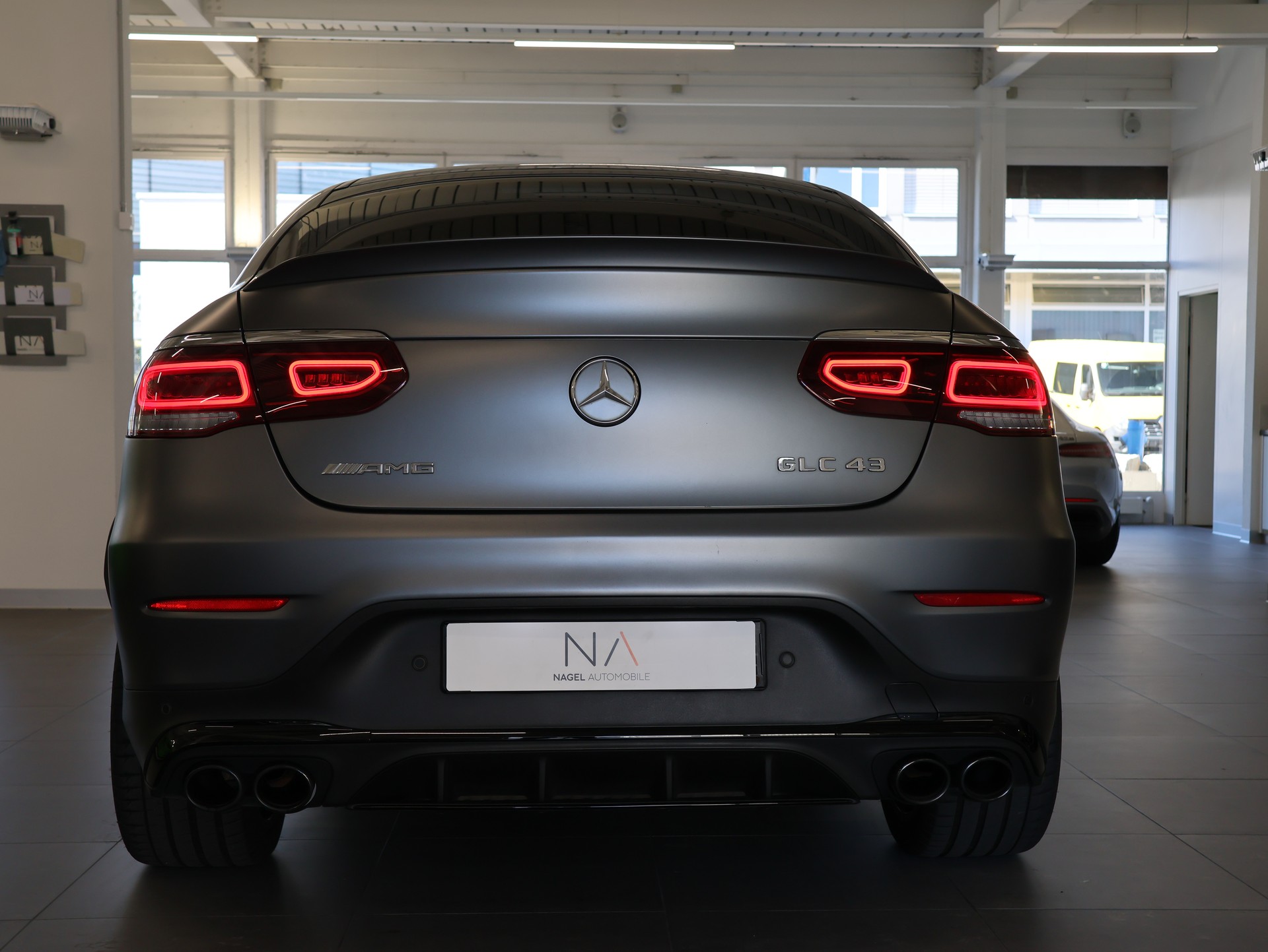 MERCEDES-BENZ GLC Coupé 43 AMG 4Matic 9G-Tronic *DESIGNO-MAGNO*-image-4