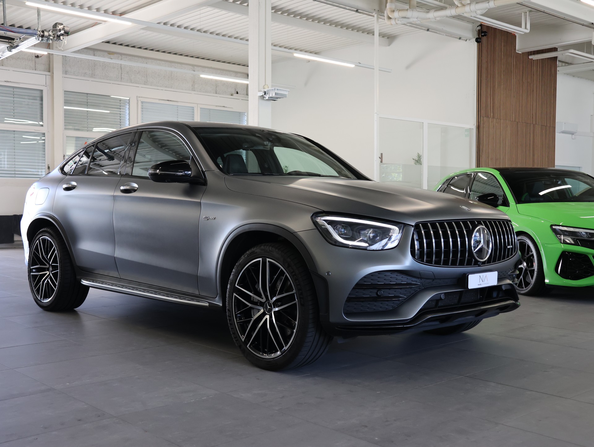 MERCEDES-BENZ GLC Coupé 43 AMG 4Matic 9G-Tronic *DESIGNO-MAGNO*-image-1