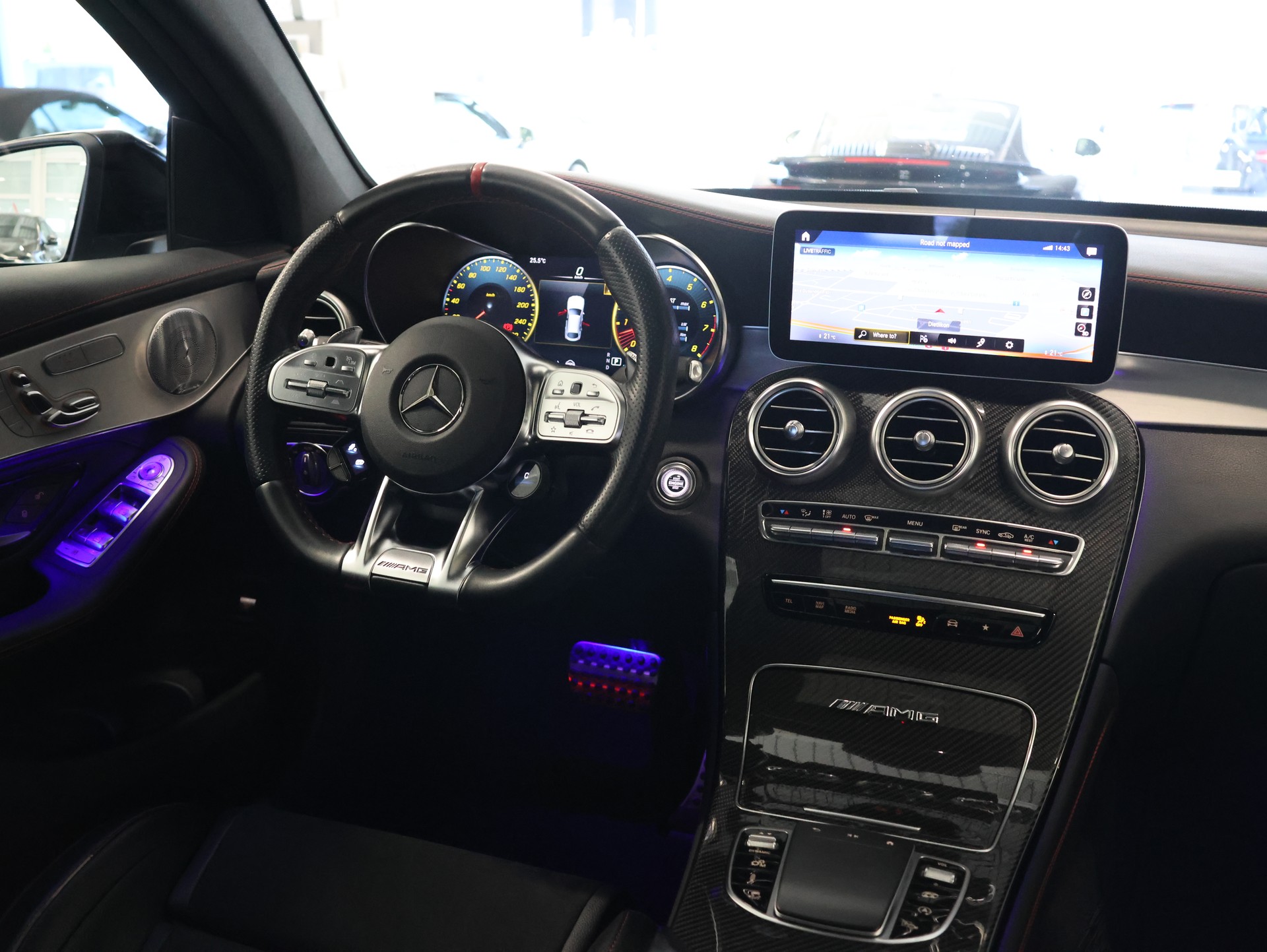 MERCEDES-BENZ GLC Coupé 43 AMG 4Matic 9G-Tronic *DESIGNO-MAGNO*-image-27