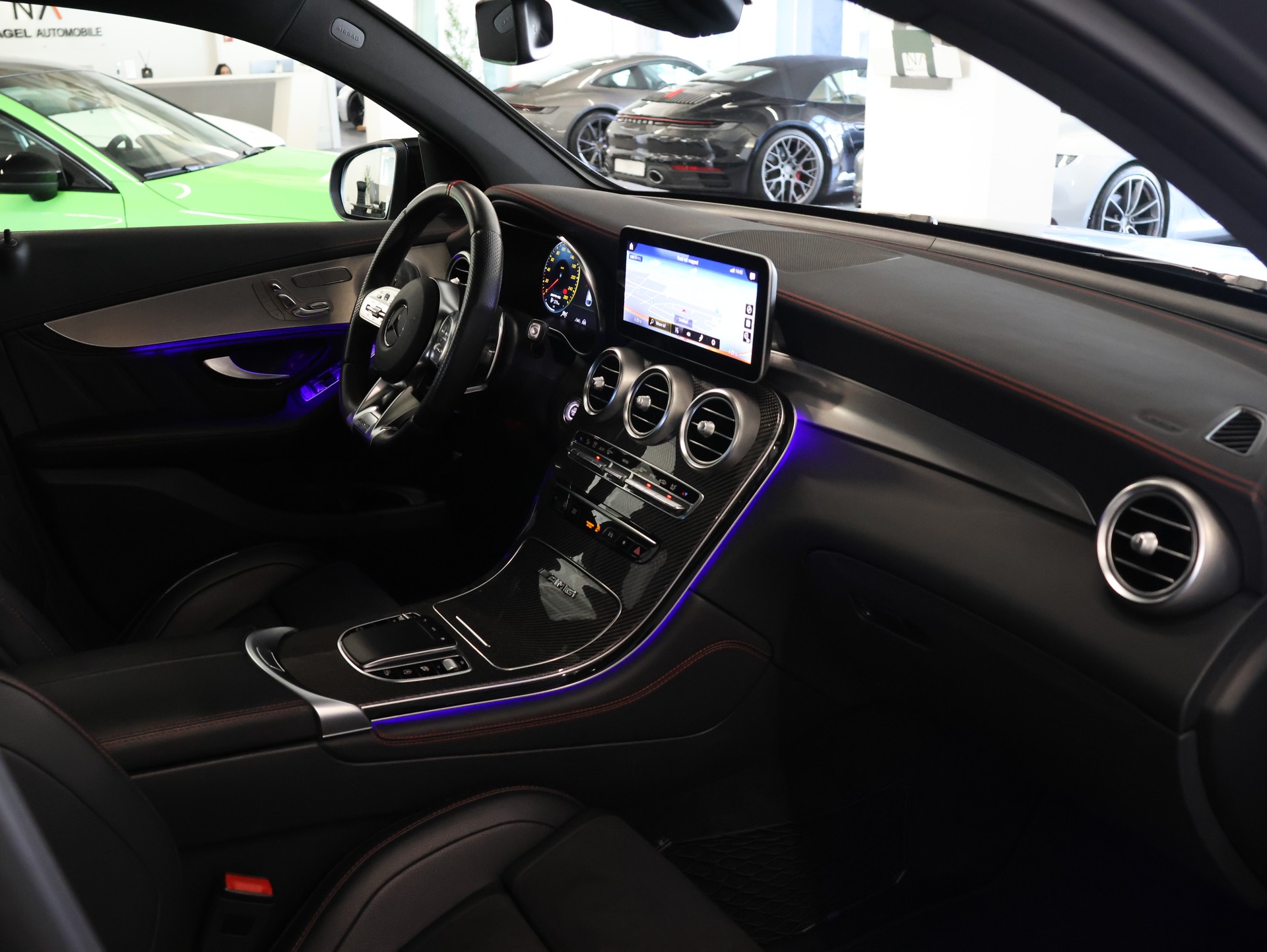 MERCEDES-BENZ GLC Coupé 43 AMG 4Matic 9G-Tronic *DESIGNO-MAGNO*-image-24