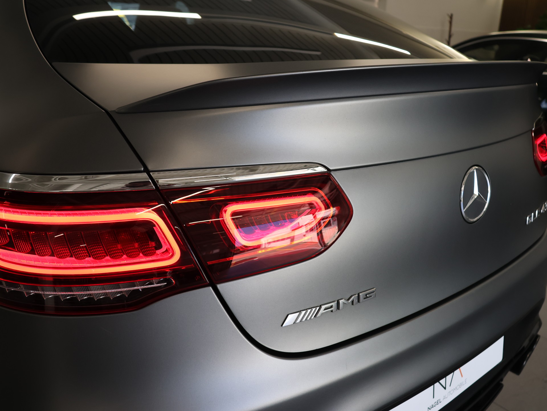 MERCEDES-BENZ GLC Coupé 43 AMG 4Matic 9G-Tronic *DESIGNO-MAGNO*-image-5