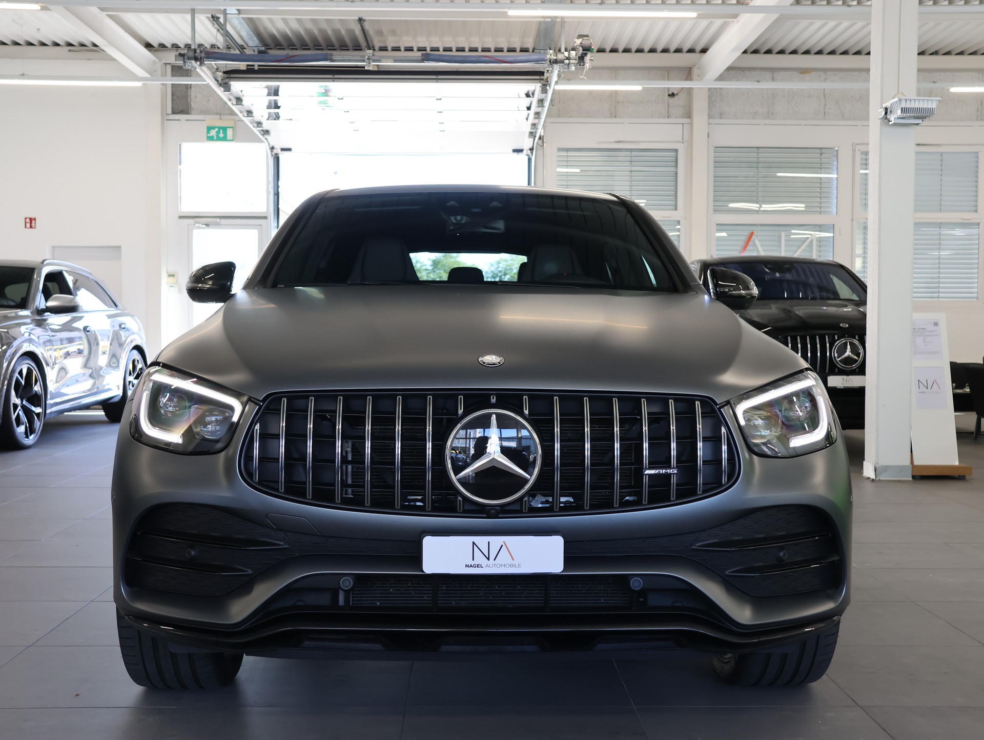 MERCEDES-BENZ GLC Coupé 43 AMG 4Matic 9G-Tronic *DESIGNO-MAGNO*-image-2