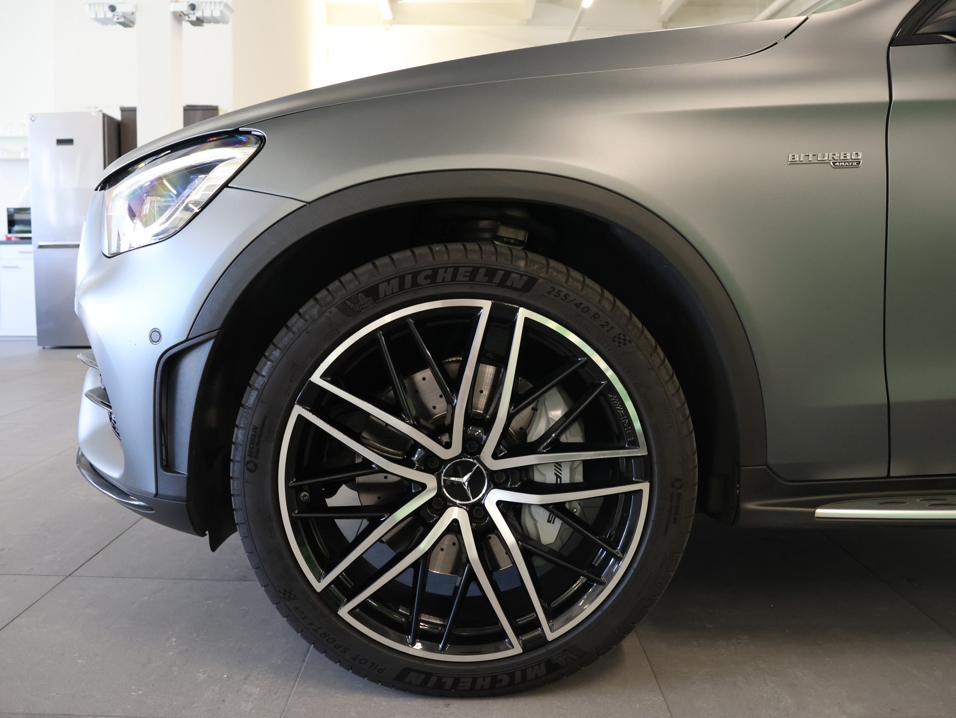 MERCEDES-BENZ GLC Coupé 43 AMG 4Matic 9G-Tronic *DESIGNO-MAGNO*-image-7