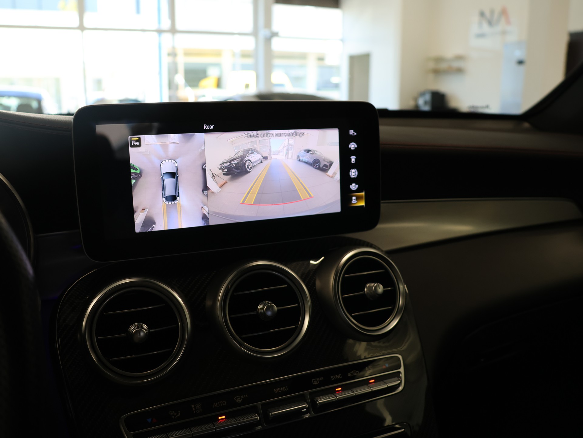 MERCEDES-BENZ GLC Coupé 43 AMG 4Matic 9G-Tronic *DESIGNO-MAGNO*-image-15