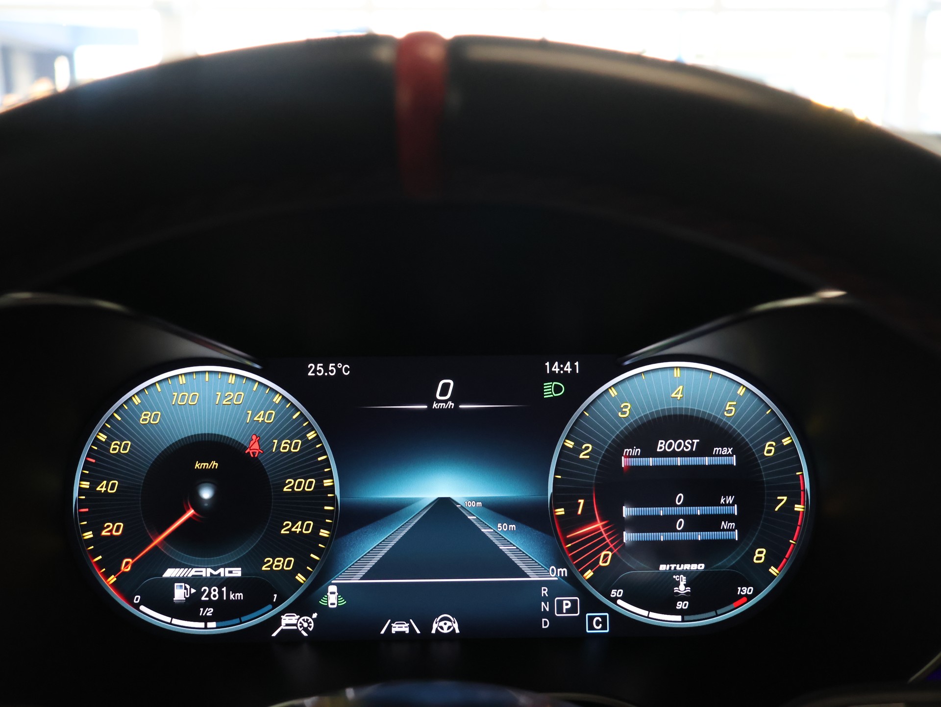 MERCEDES-BENZ GLC Coupé 43 AMG 4Matic 9G-Tronic *DESIGNO-MAGNO*-image-18