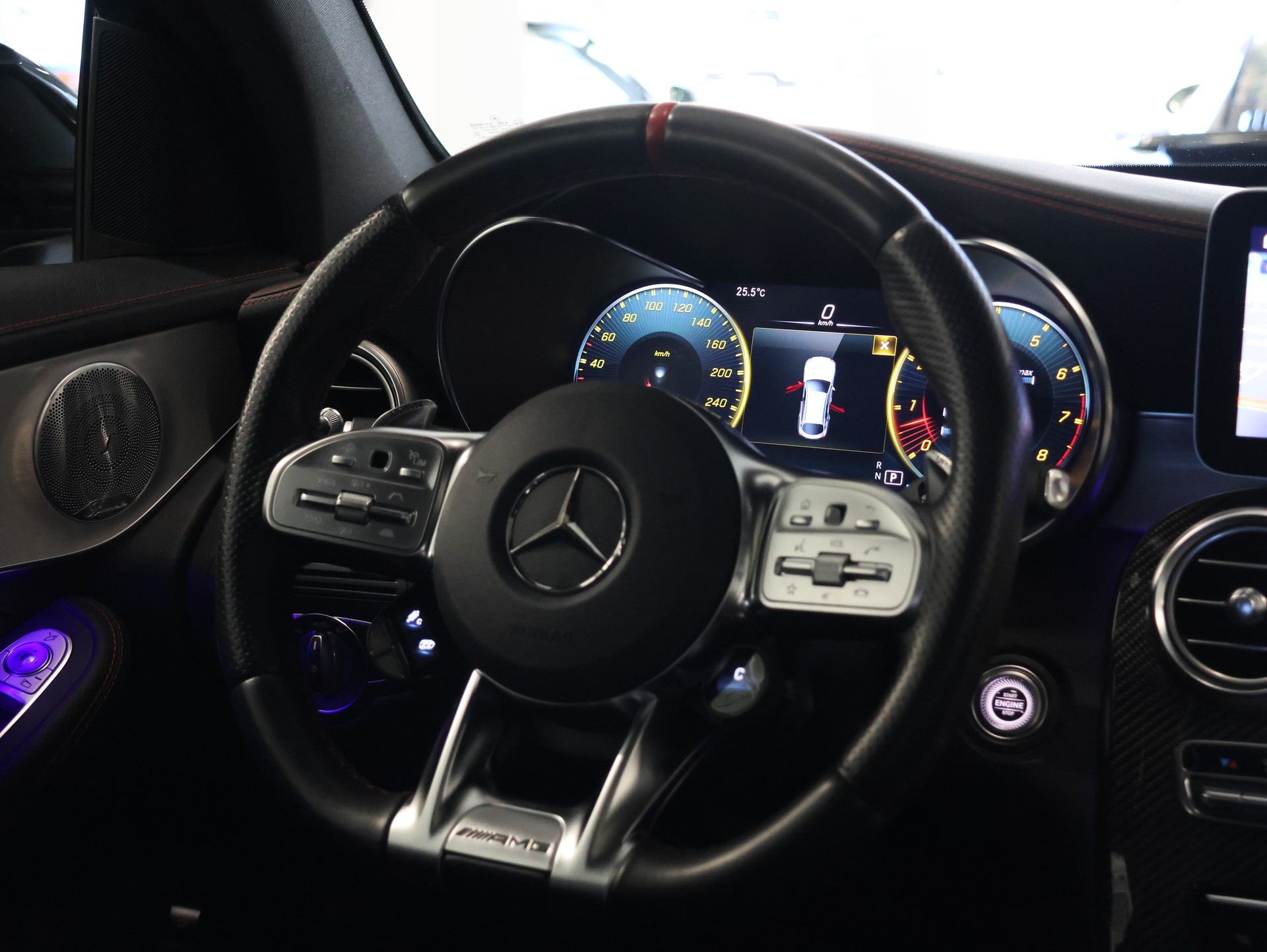 MERCEDES-BENZ GLC Coupé 43 AMG 4Matic 9G-Tronic *DESIGNO-MAGNO*-image-28