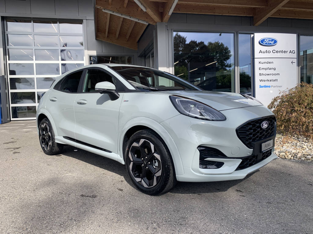 FORD Puma 1.0 EcoB Hybrid 155 ST-Line X **Shadow Edition**-image-0