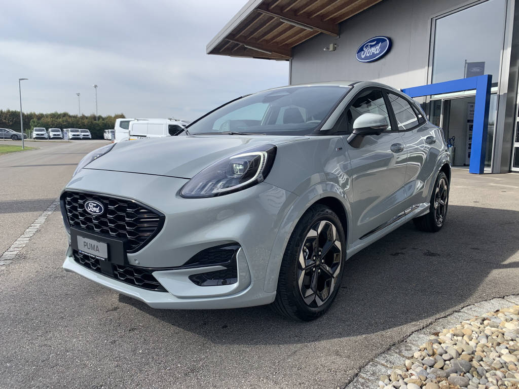 FORD Puma 1.0 EcoB Hybrid 155 ST-Line X **Shadow Edition**-image-6