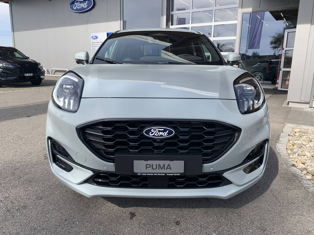 FORD Puma 1.0 EcoB Hybrid 155 ST-Line X **Shadow Edition**-image-5
