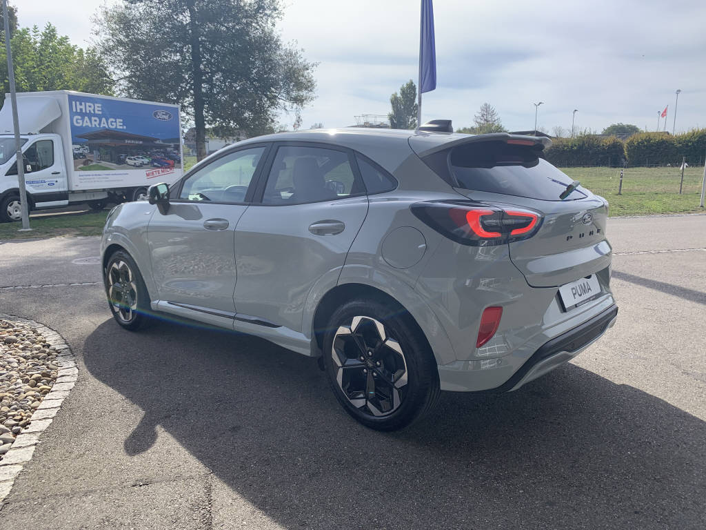 FORD Puma 1.0 EcoB Hybrid 155 ST-Line X **Shadow Edition**-image-7