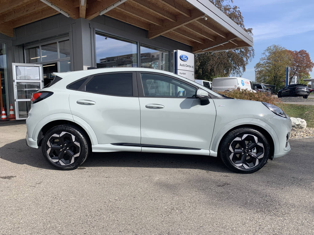 FORD Puma 1.0 EcoB Hybrid 155 ST-Line X **Shadow Edition**-image-1