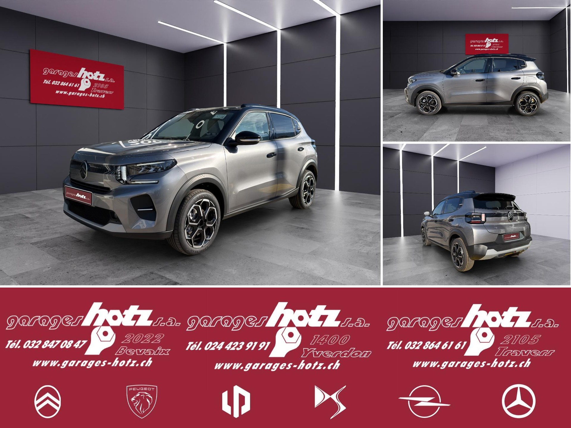 CITROEN C3 1.2 MHEV Max-image-0