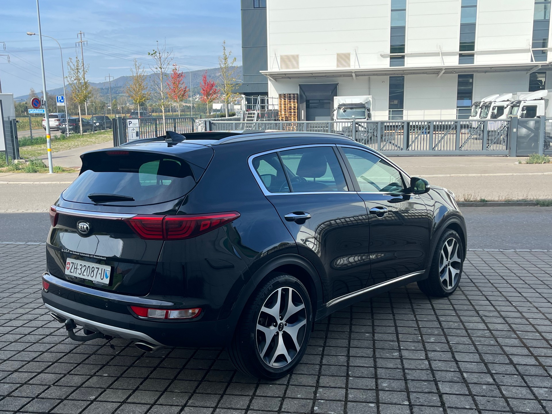 KIA Sportage 2.0CRDi Style GT Line 4WD Automat-image-4
