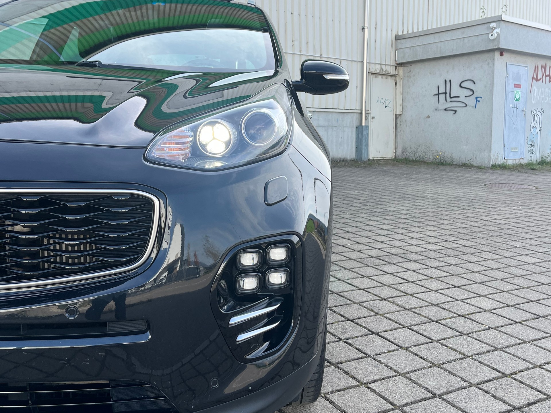 KIA Sportage 2.0CRDi Style GT Line 4WD Automat-image-7