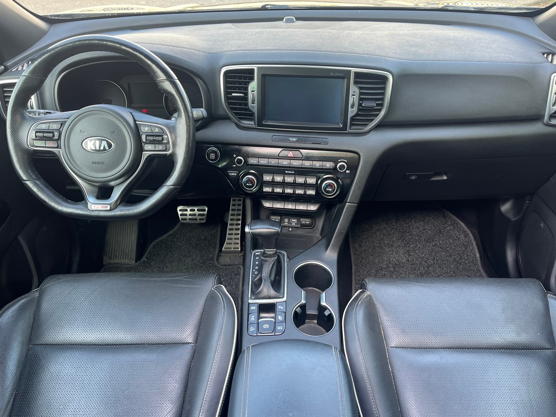 KIA Sportage 2.0CRDi Style GT Line 4WD Automat-image-8