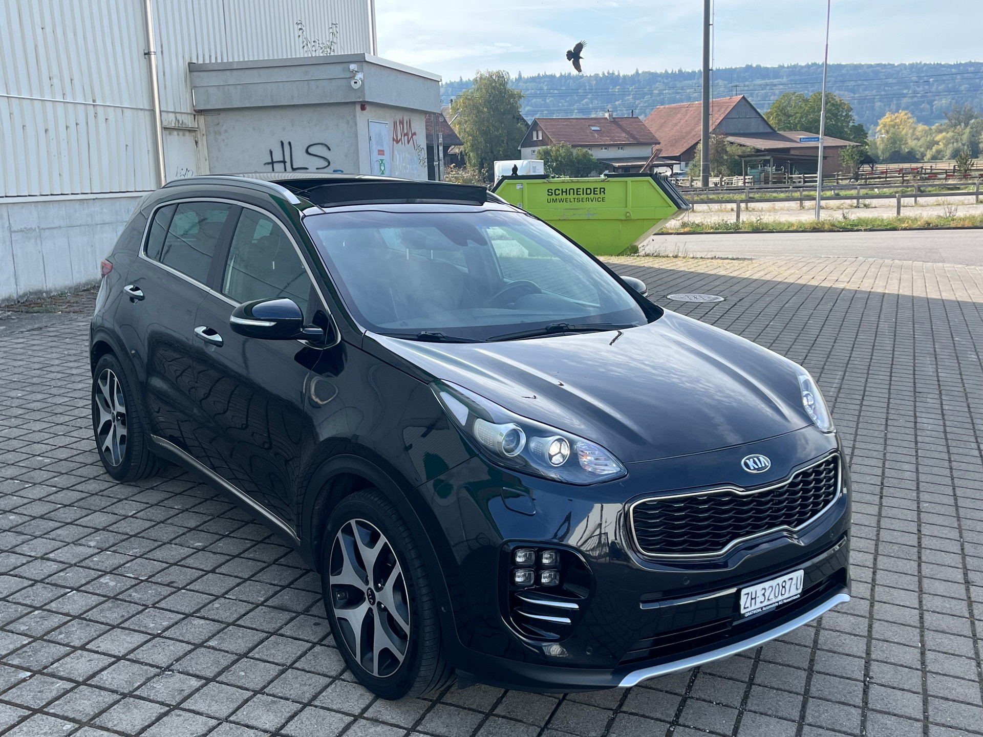 KIA Sportage 2.0CRDi Style GT Line 4WD Automat-image-6