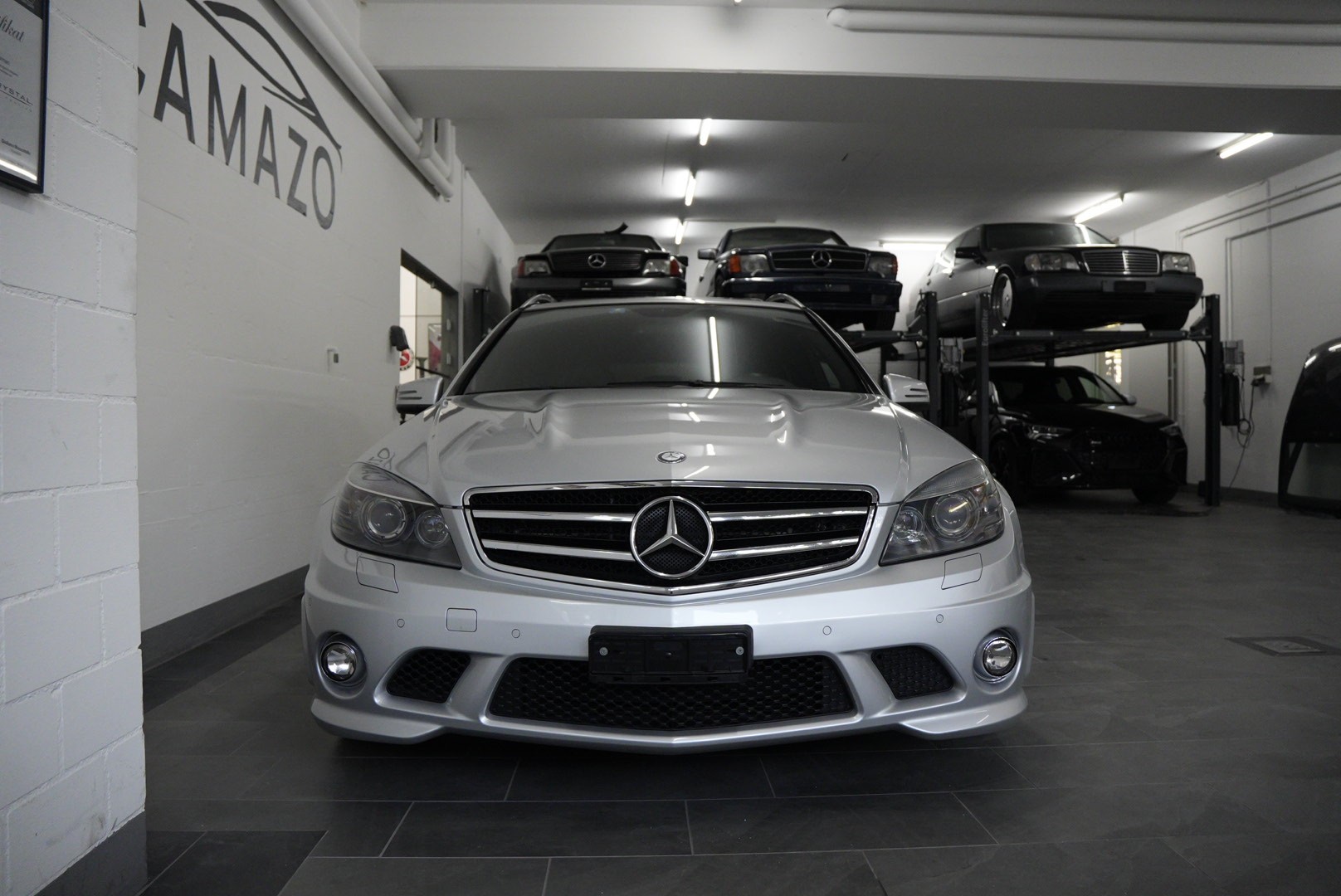 MERCEDES-BENZ C 63 AMG Avantgarde 7G-Tronic-image-2