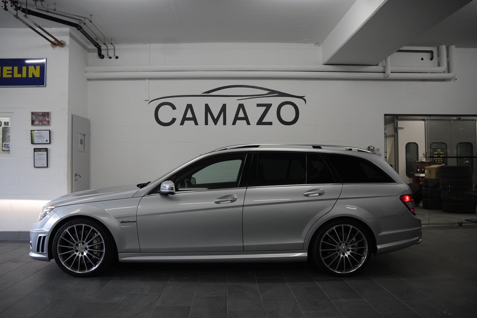 MERCEDES-BENZ C 63 AMG Avantgarde 7G-Tronic-image-1