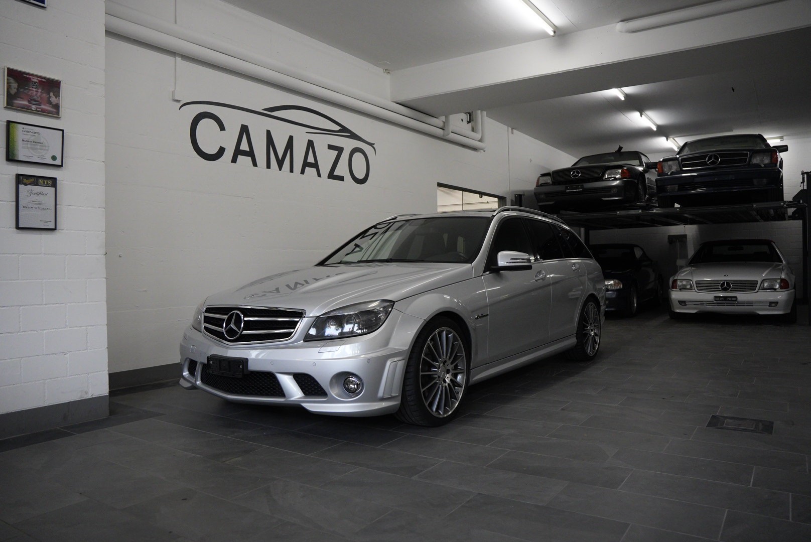 MERCEDES-BENZ C 63 AMG Avantgarde 7G-Tronic-image-0