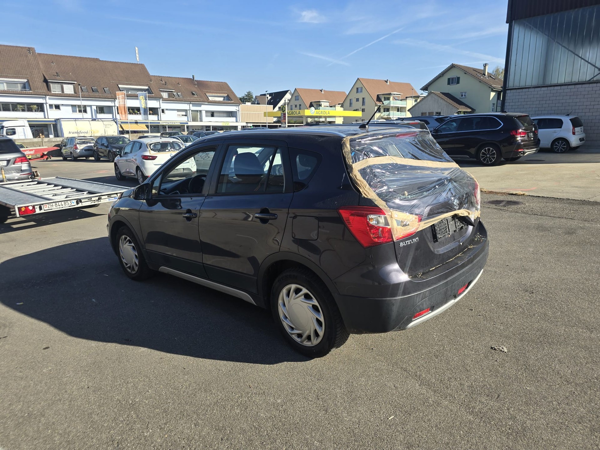 SUZUKI SX4 1.6 16V Compact Top 2WD-image-1