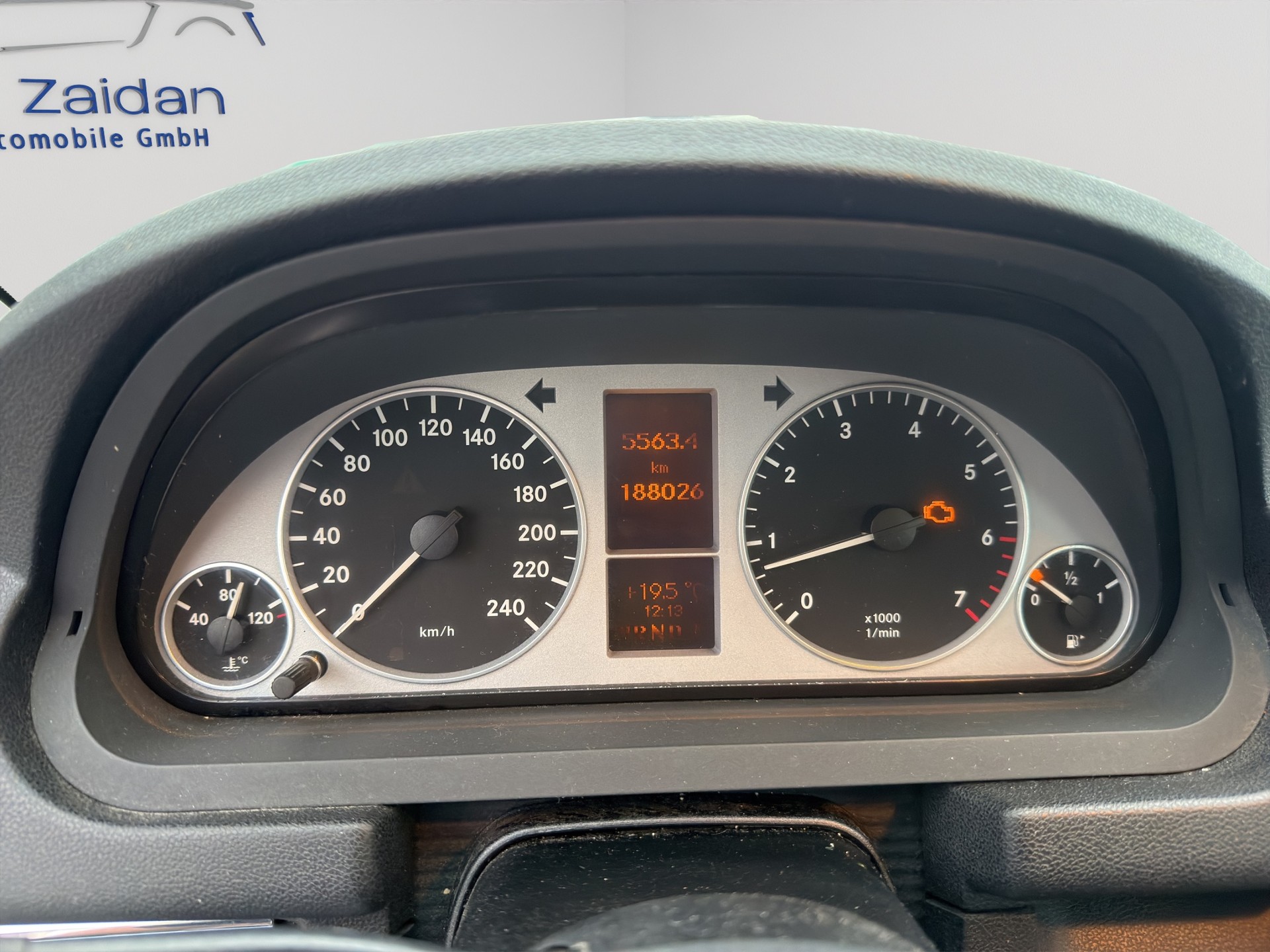 MERCEDES-BENZ B 180 (170) Autotronic-image-10