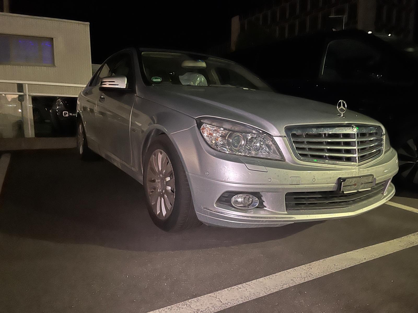 MERCEDES-BENZ C 300 (280) Elégance 4Matic 7G-Tronic-image-1