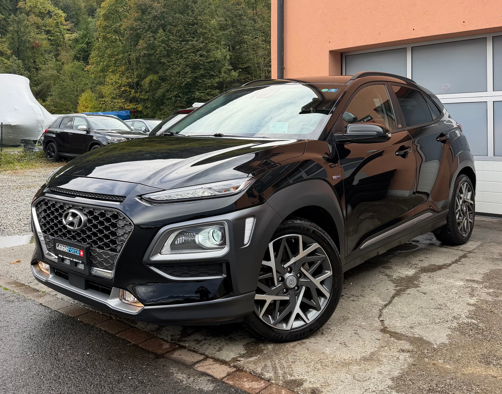 HYUNDAI Kona 1.6 GDi HEV Vertex DCT-image-1
