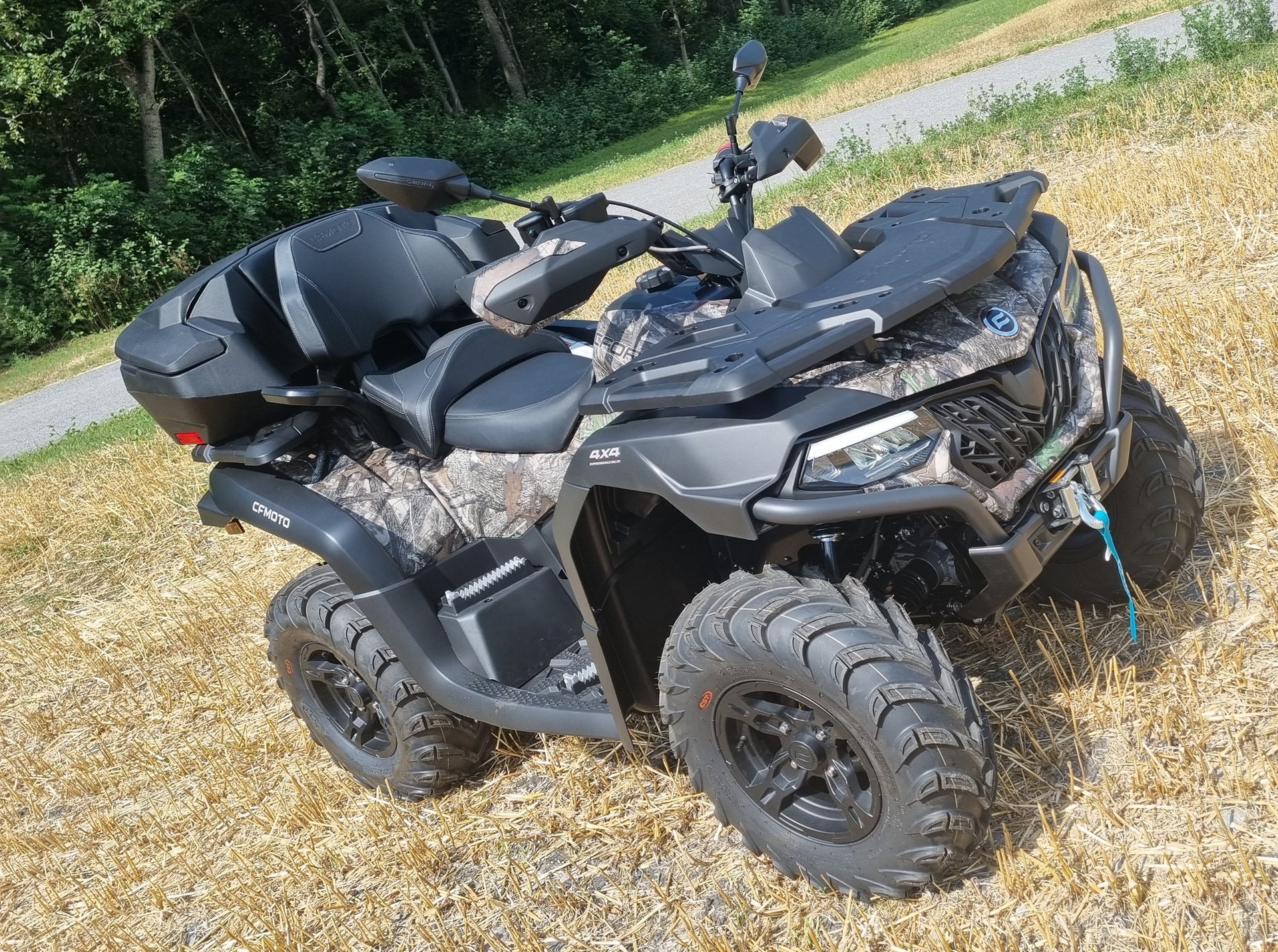 CF MOTO C Force 625 DLXEPS 4x4-image-9
