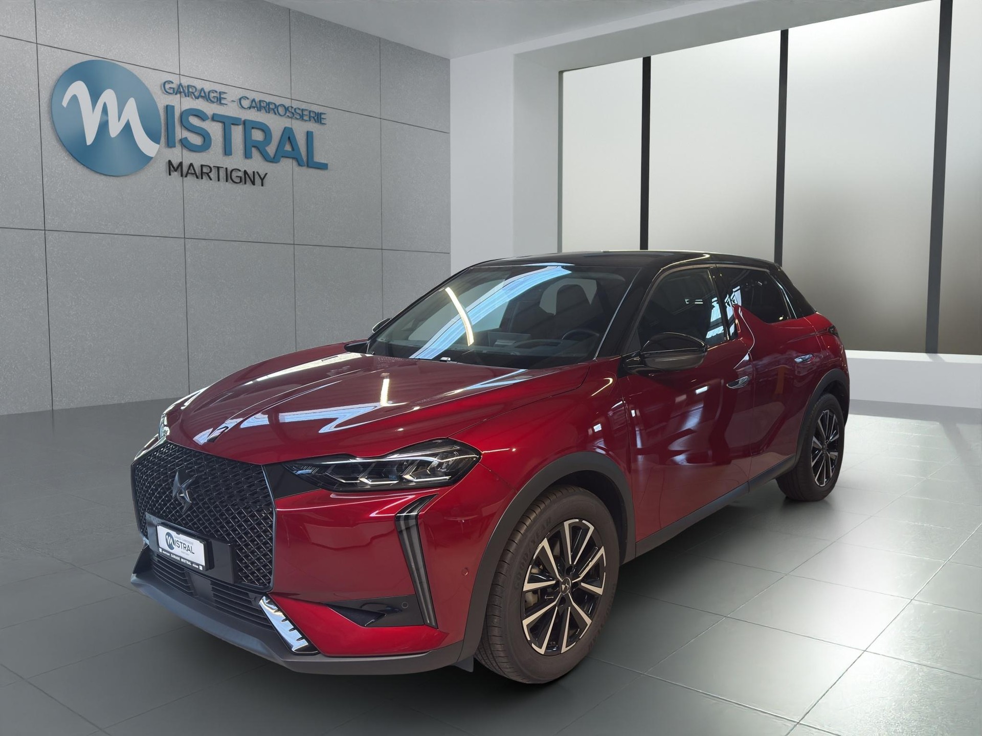 DS AUTOMOBILES 3 E-Tense Ligne Noire-image-0