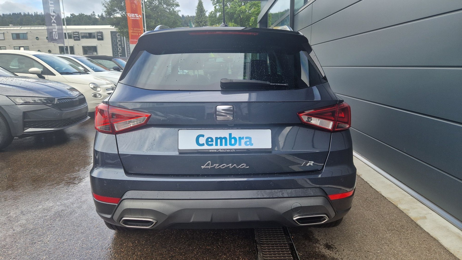 SEAT Arona 1.0 TSI Eco FR Limited Edition DSG-showroom-element-3