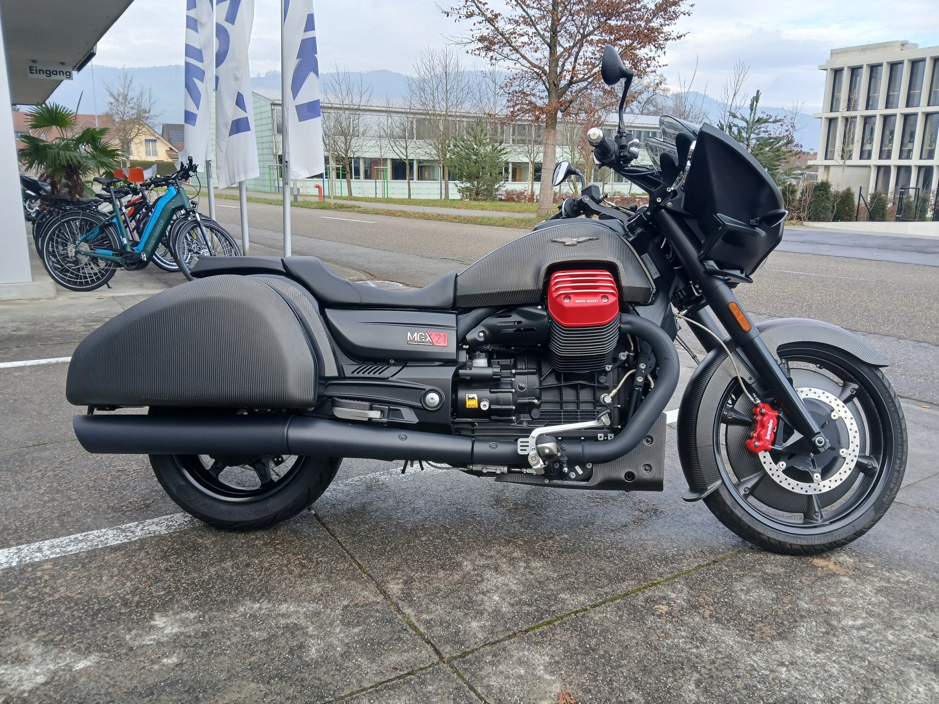 MOTO GUZZI MGX 21 1400 ABS