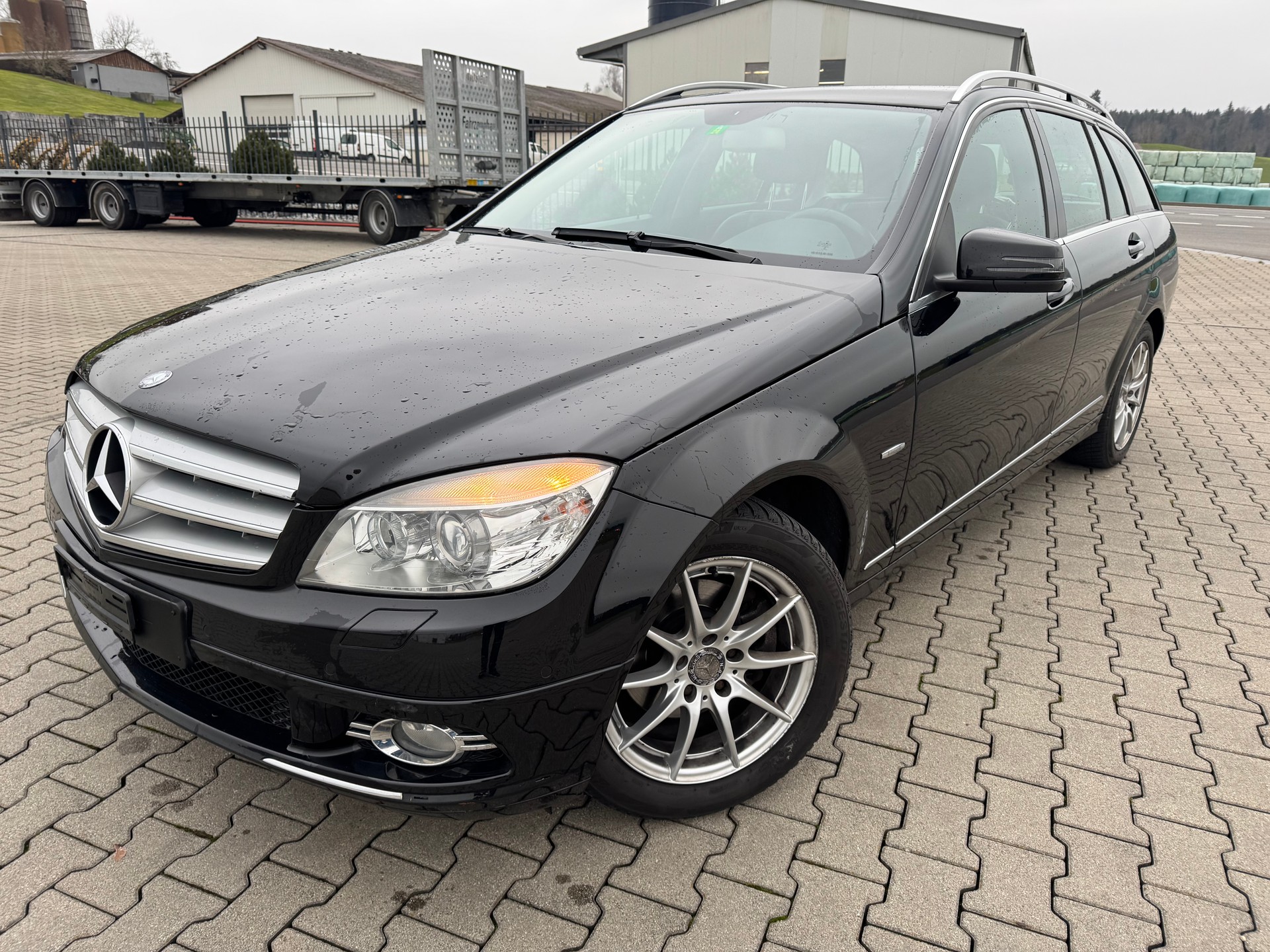 MERCEDES-BENZ C 200 CDI Elégance-image-1