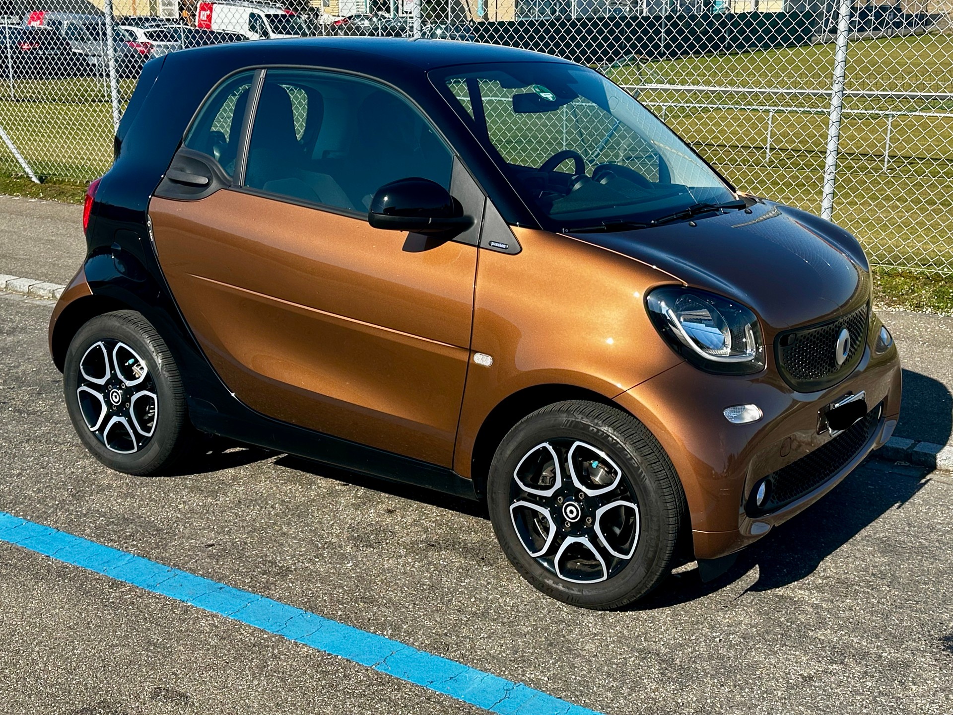SMART fortwo passion twinmatic