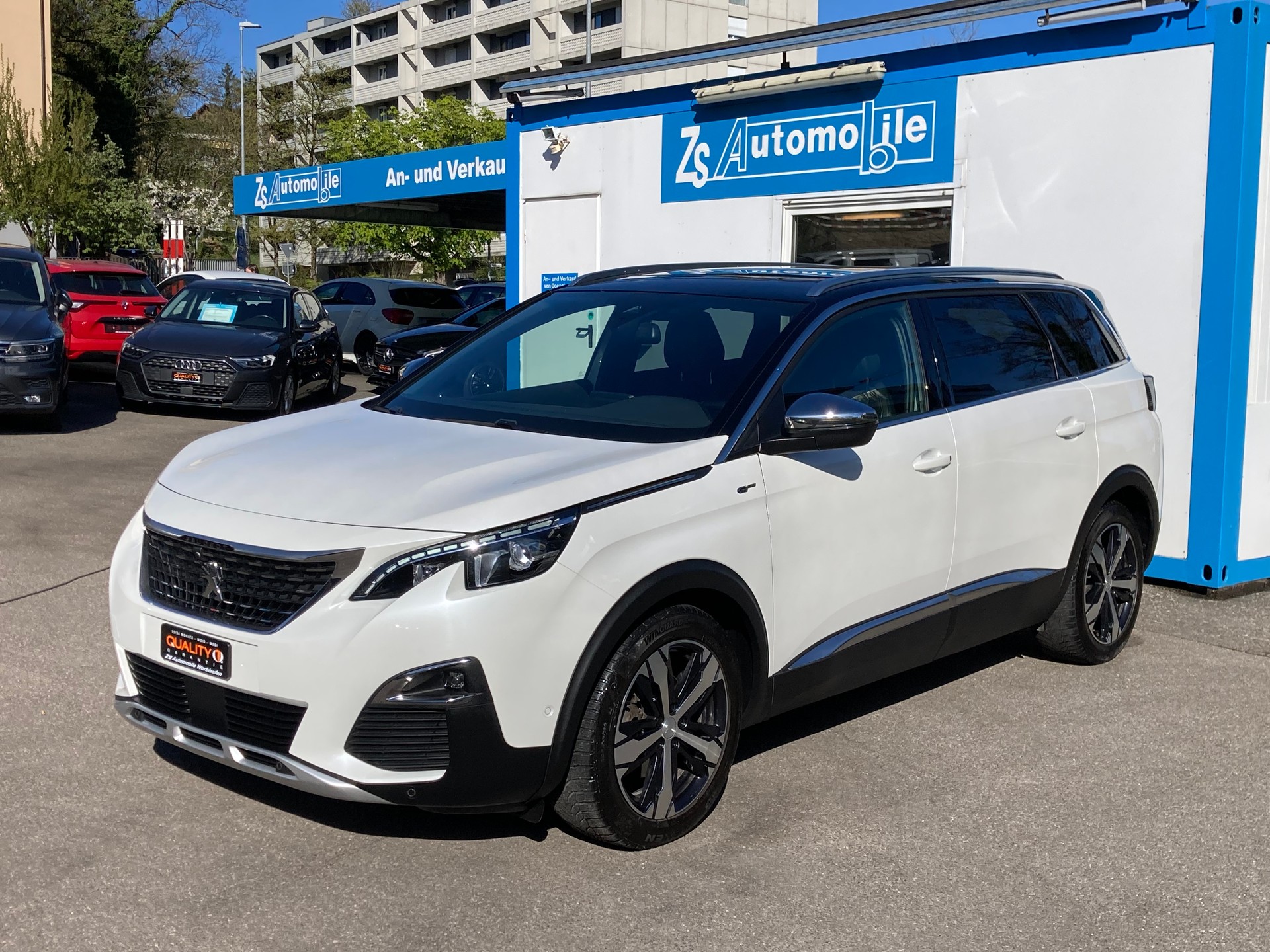 PEUGEOT 5008 2.0 BlueHDi GT EAT-image-0