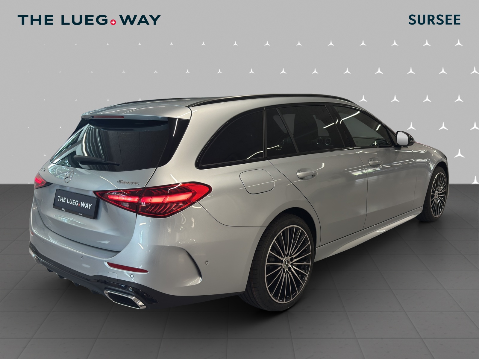 MERCEDES-BENZ C 220 d T 4 Matic Swiss Star-image-5